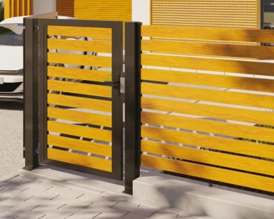 Gard System Modern Złoty Dąb 3D