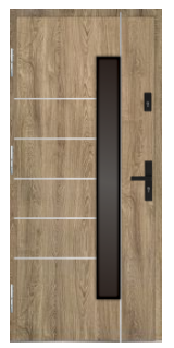 Martom G 631 49 Dąb Amber