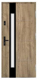 Martom Modern A 01 3 Dąb Amber