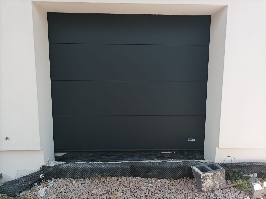 Brama Segmentowa firmy Nitus