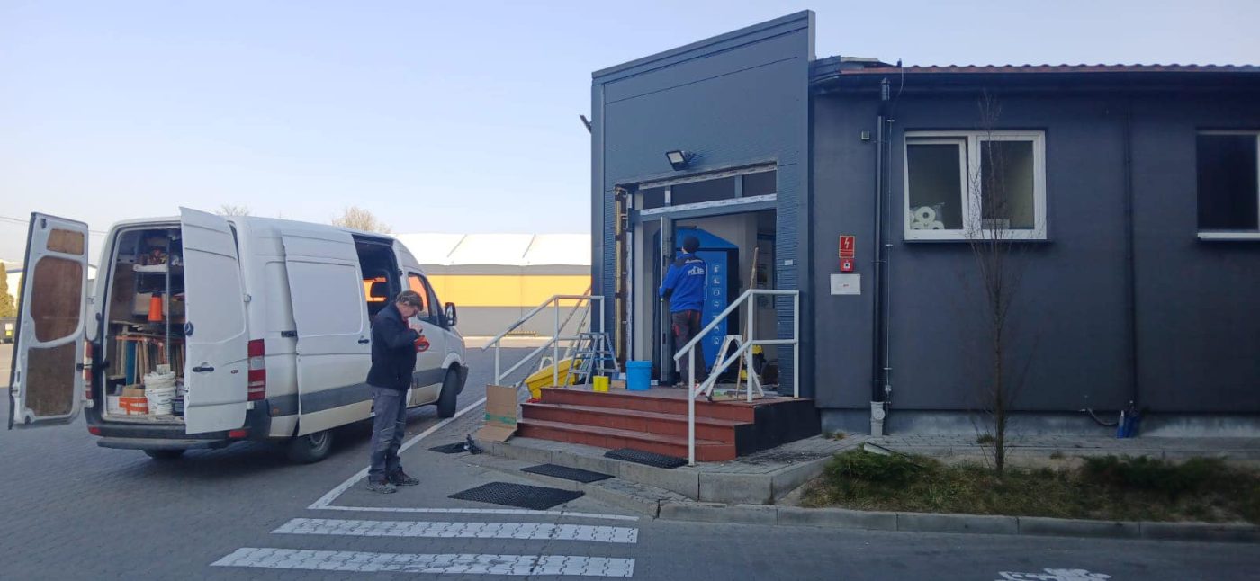 Drzwi Aluminiowe Zewnętrzne