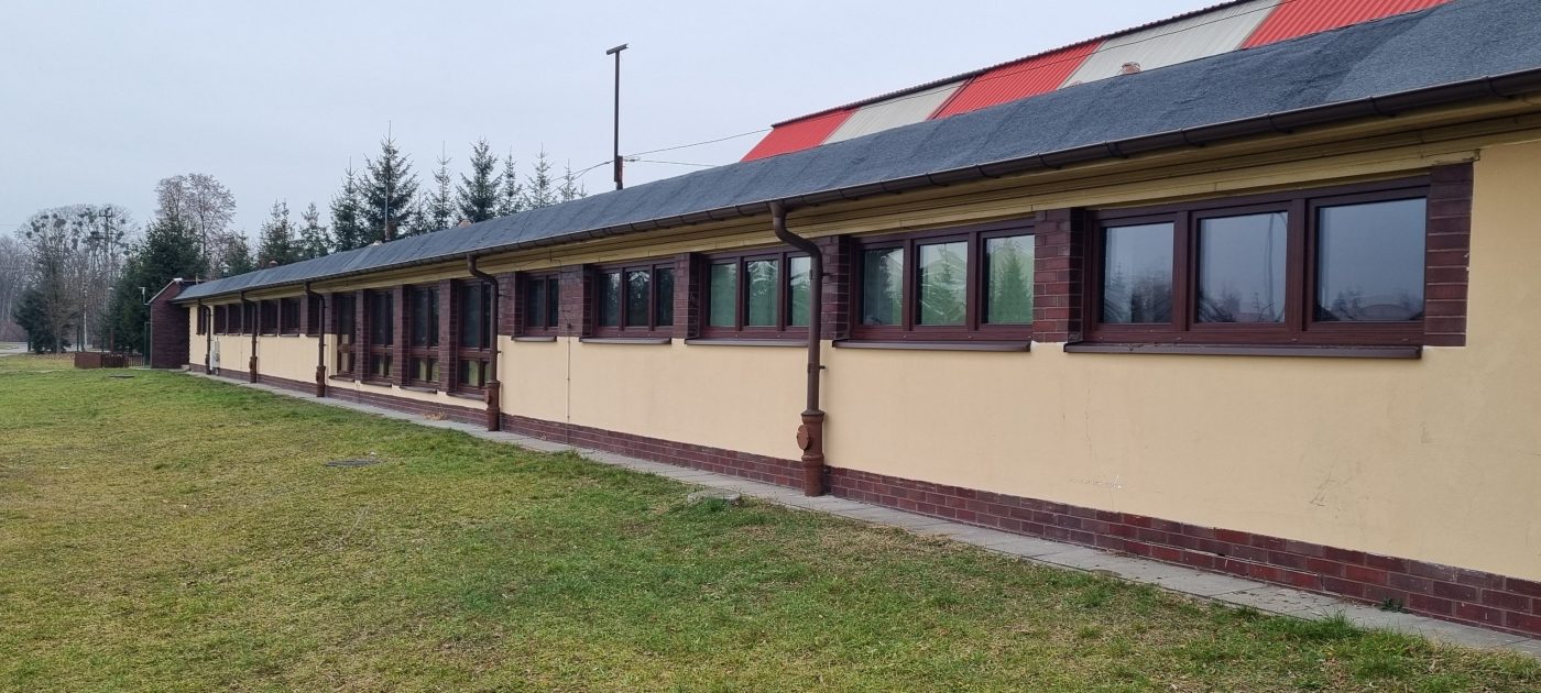 Wymiana Stolarki Okiennej w Hali Sportowej w Wieliszewie