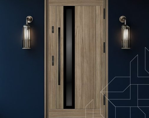 Drzwi zewnętrzne w kolorach drewnianych – kompletny przewodnik po modnych odcieniach i stylach