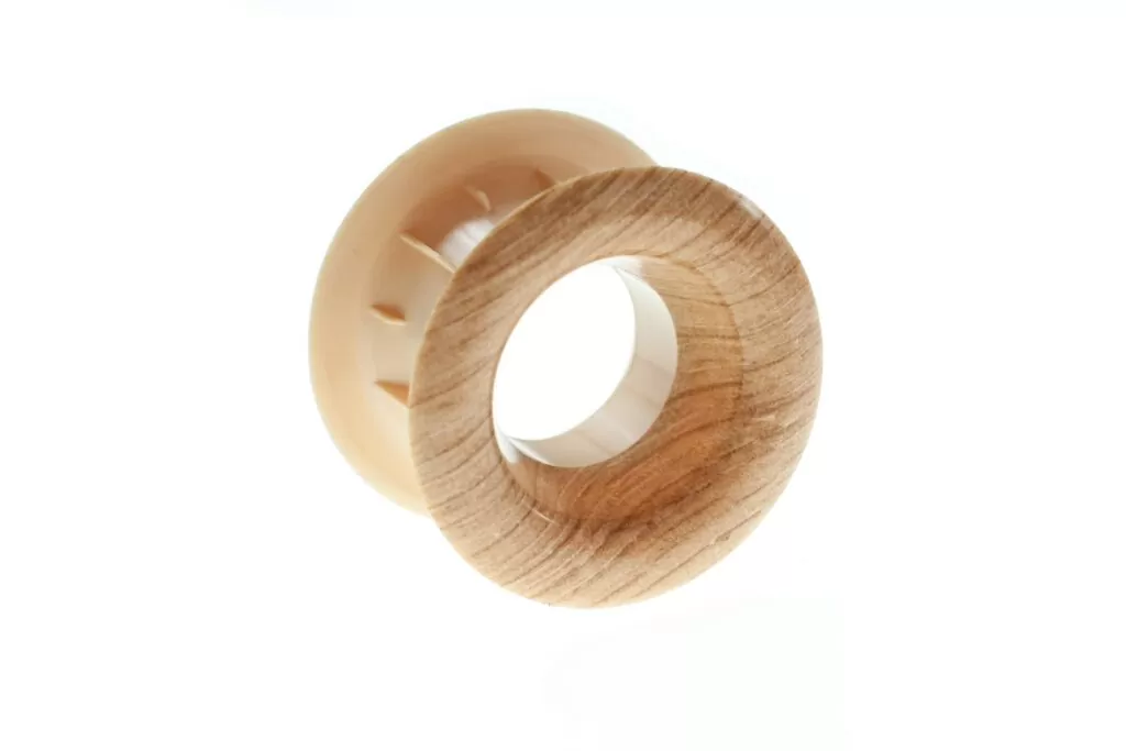 Tuleje tworzywowe drewnopodobne